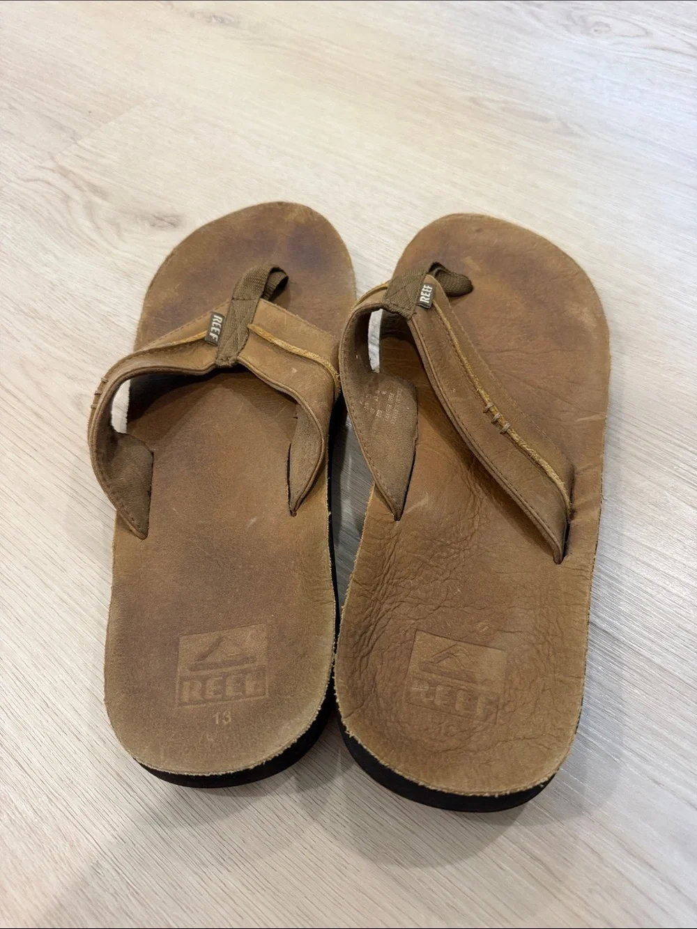 Reef flip flops
